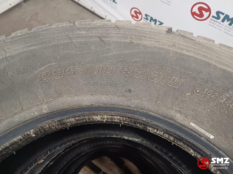 Bridgestone Occ vrachtwagenband Bridgestone 295/80R22.5 152/14 - Гума за Камион: снимка 3 Bridgestone Occ vrachtwagenband Bridgestone 295/80R22.5 152/14 - Гума за Камион: снимка 3