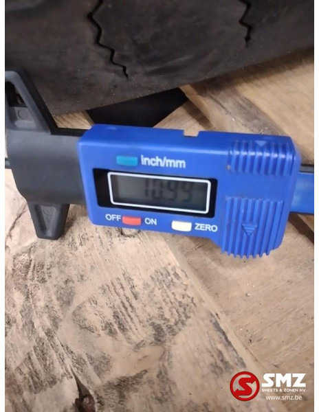 Гума за Камион Bridgestone Occ vrachtwagenband Bridgestone Duravis M+S 315/80: снимка 9