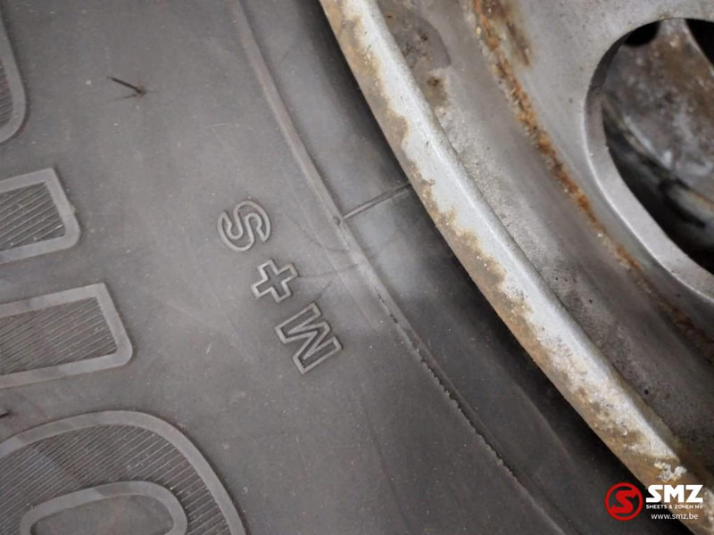 Гума за Камион Bridgestone Occ vrachtwagenband Bridgestone Duravis M+S 315/80: снимка 6