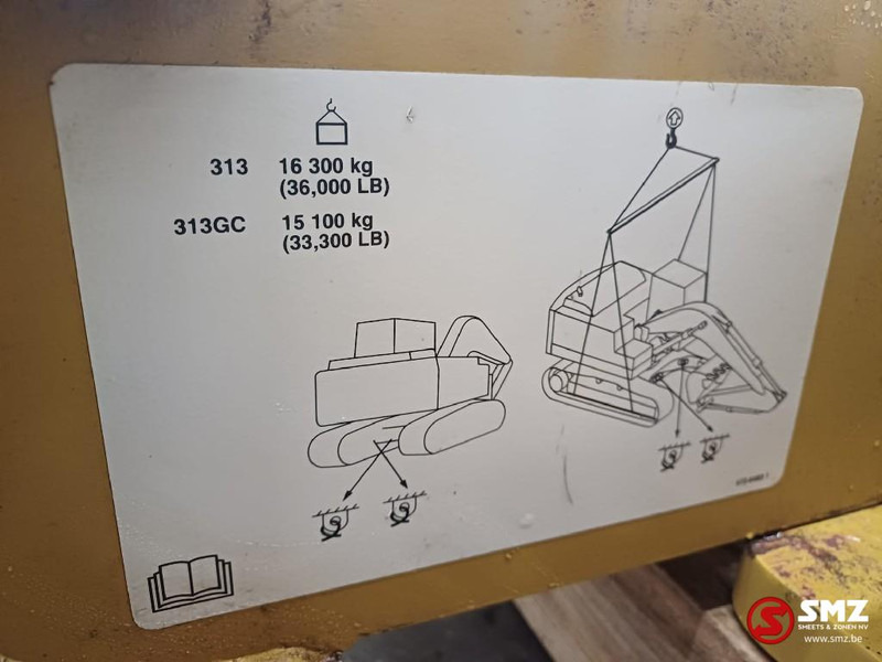 Нови Рама/ Шаси за Подемно-транспортна техника Caterpillar Frame as upp Caterpillar: снимка 6