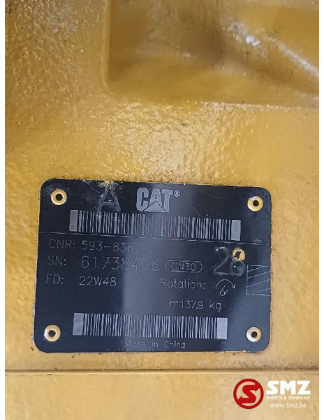 Caterpillar Reman Double Axial Piston Pump Caterpillar NEW! - Хидравлична помпа за Подемно-транспортна техника: снимка 5 Caterpillar Reman Double Axial Piston Pump Caterpillar NEW! - Хидравлична помпа за Подемно-транспортна техника: снимка 5