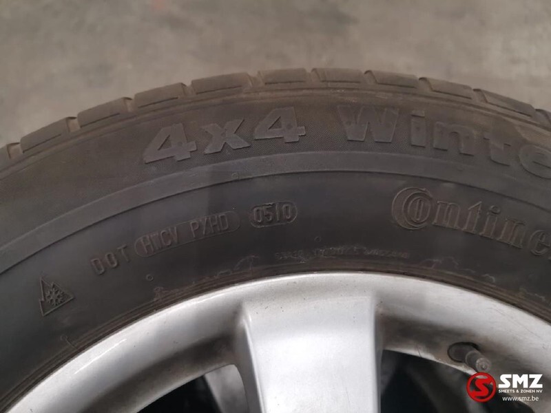 Continental Occ Band auto continental 235/65R17 wintercontact - Гума за Камион: снимка 3 Continental Occ Band auto continental 235/65R17 wintercontact - Гума за Камион: снимка 3