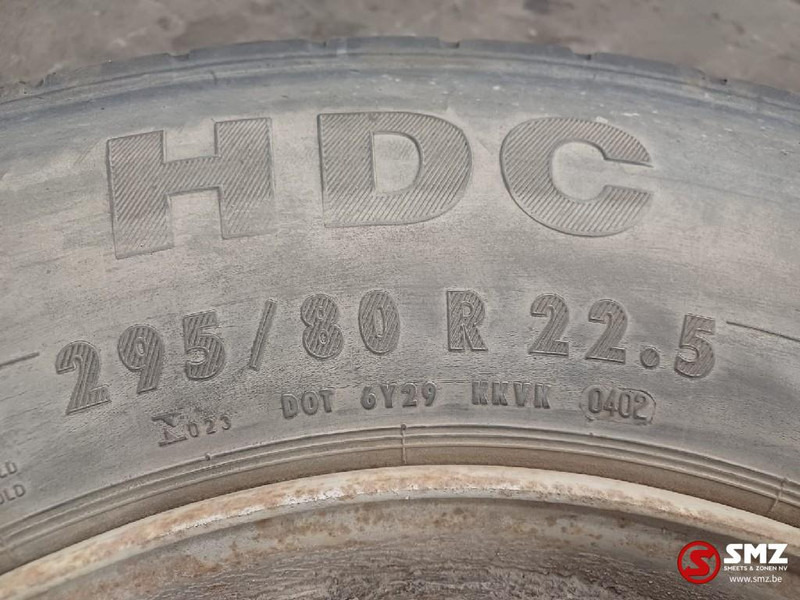Continental Occ vrachtwagenband 295/80R22.5 152/148K Continent - Гума за Камион: снимка 3 Continental Occ vrachtwagenband 295/80R22.5 152/148K Continent - Гума за Камион: снимка 3