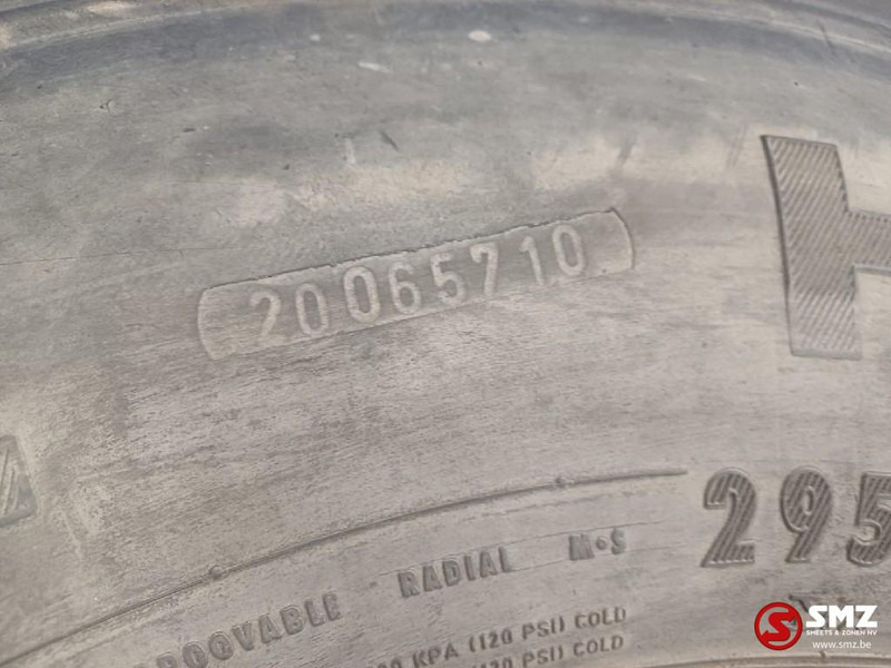 Continental Occ vrachtwagenband 295/80R22.5 152/148K Continent - Гума за Камион: снимка 5 Continental Occ vrachtwagenband 295/80R22.5 152/148K Continent - Гума за Камион: снимка 5