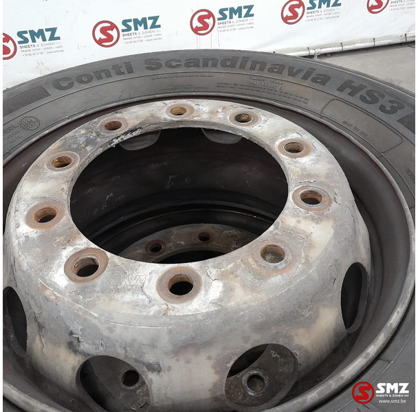 Continental Occ vrachtwagenband 315/70R22.5 154/150L Continent - Гума за Камион: снимка 3 Continental Occ vrachtwagenband 315/70R22.5 154/150L Continent - Гума за Камион: снимка 3