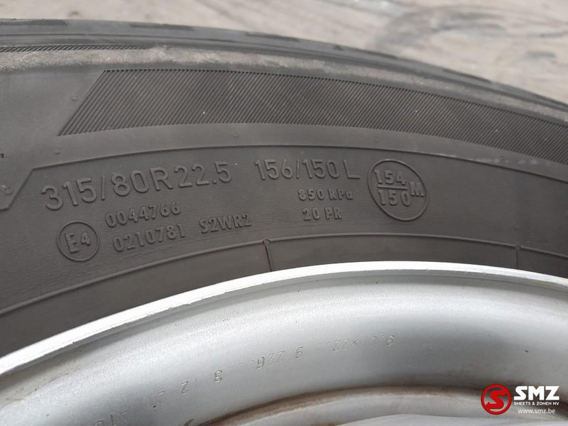 Continental Occ vrachtwagenband 315/80R22.5 156/150L Continent - Гума за Камион: снимка 5 Continental Occ vrachtwagenband 315/80R22.5 156/150L Continent - Гума за Камион: снимка 5