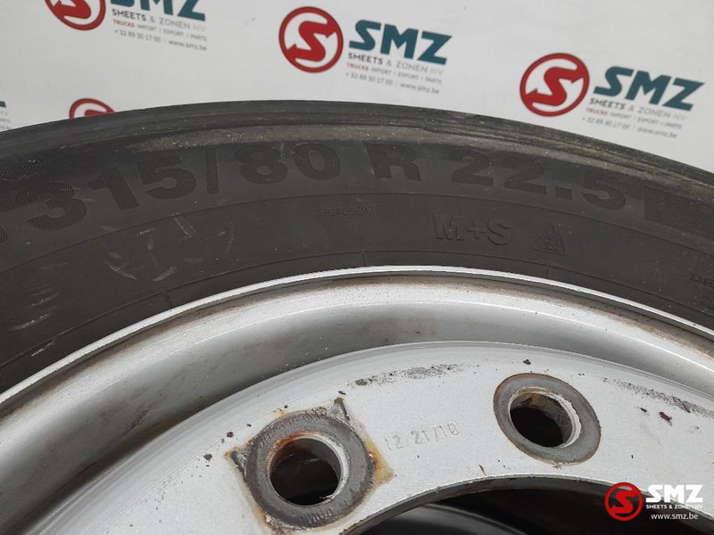 Continental Occ vrachtwagenband 315/80R22.5 156/150L Continent - Гума за Камион: снимка 4 Continental Occ vrachtwagenband 315/80R22.5 156/150L Continent - Гума за Камион: снимка 4