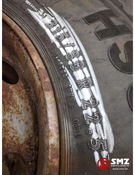 Continental Occ vrachtwagenband Continental 315/80R22.5 - Гума за Камион: снимка 4 Continental Occ vrachtwagenband Continental 315/80R22.5 - Гума за Камион: снимка 4