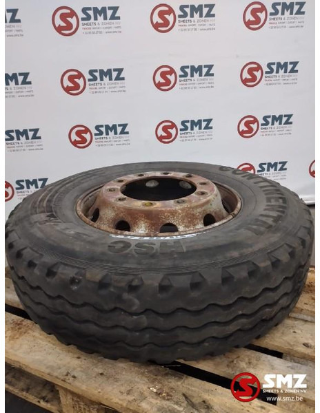 Continental Occ vrachtwagenband Continental 315/80R22.5 - Гума за Камион: снимка 1 Continental Occ vrachtwagenband Continental 315/80R22.5 - Гума за Камион: снимка 1