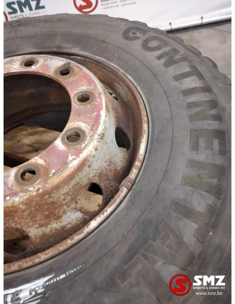 Continental Occ vrachtwagenband Continental 315/80R22.5 - Гума за Камион: снимка 2 Continental Occ vrachtwagenband Continental 315/80R22.5 - Гума за Камион: снимка 2