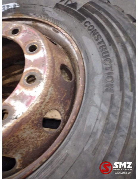Continental Occ vrachtwagenband Continental 315/80R22.5 - Гума за Камион: снимка 5 Continental Occ vrachtwagenband Continental 315/80R22.5 - Гума за Камион: снимка 5