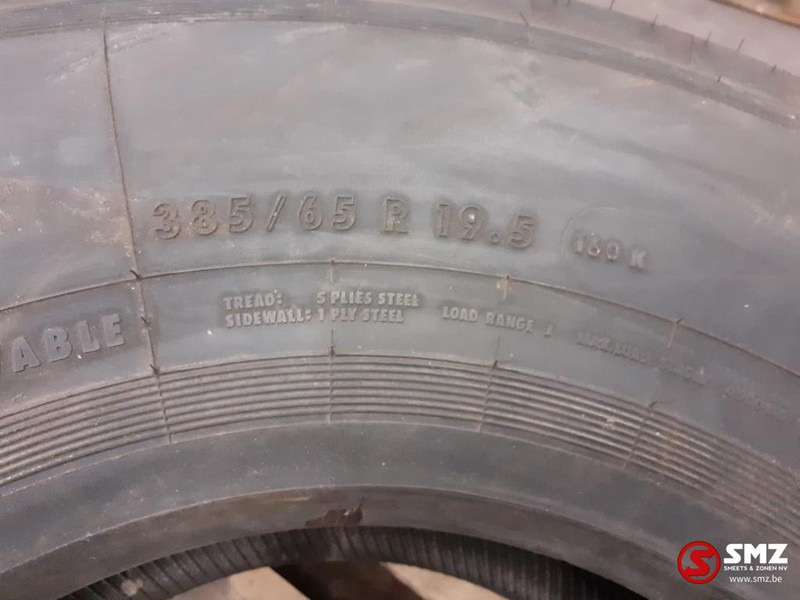 Continental Occ vrachtwagenband Continental 385/65R19.5 - Гума за Камион: снимка 3 Continental Occ vrachtwagenband Continental 385/65R19.5 - Гума за Камион: снимка 3