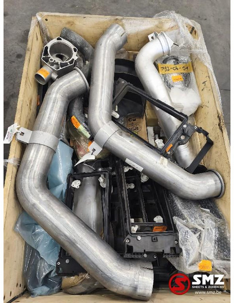 DAF Lot onderdelen DAF + Mercedes - Изпускателна система за Камион: снимка 2 DAF Lot onderdelen DAF + Mercedes - Изпускателна система за Камион: снимка 2