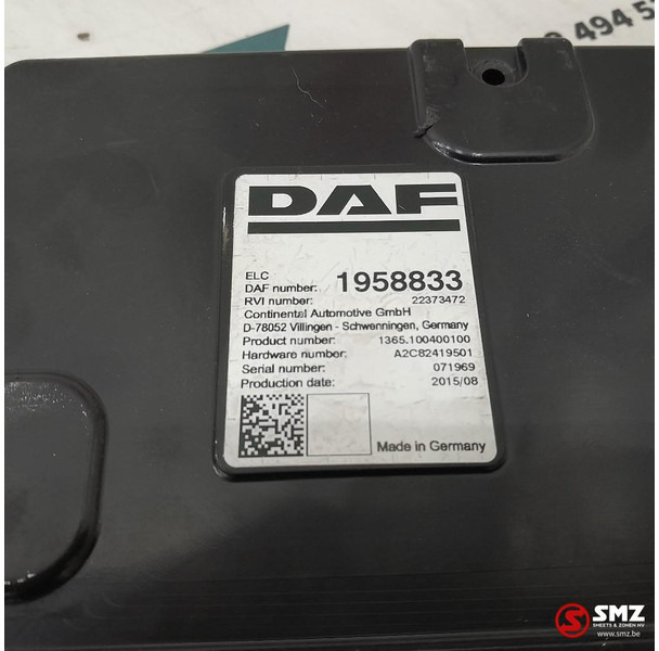 DAF Occ ECU ELC regeleenheid DAF - Блок за управление за Камион: снимка 5 DAF Occ ECU ELC regeleenheid DAF - Блок за управление за Камион: снимка 5