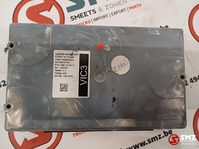 DAF Occ ECU VIC3 regeleenheid DAF - Блок за управление за Камион: снимка 3 DAF Occ ECU VIC3 regeleenheid DAF - Блок за управление за Камион: снимка 3