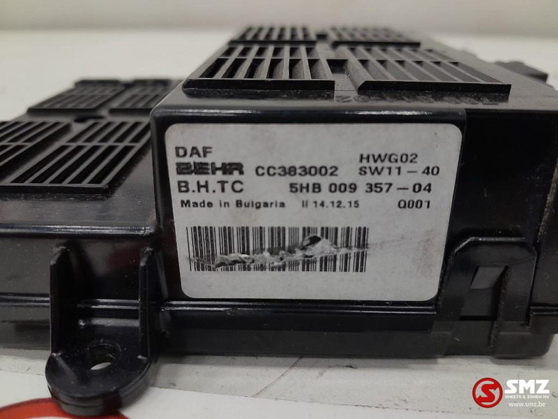 Блок за управление за Камион DAF Occ ECU airconditioning regeleenheid DAF: снимка 6