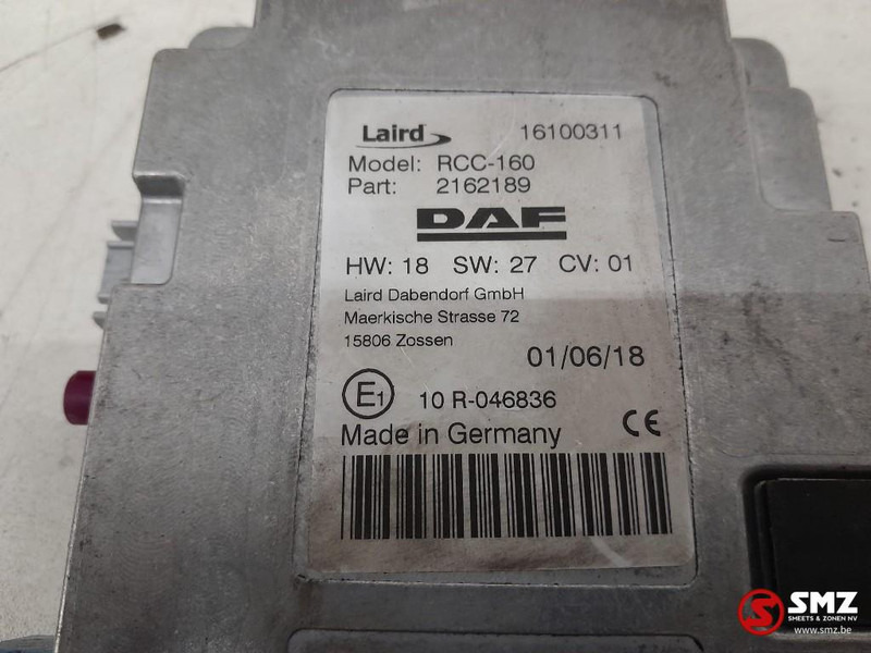 Блок за управление за Камион DAF Occ ECU telefooninterface regeleenheid DAF: снимка 6