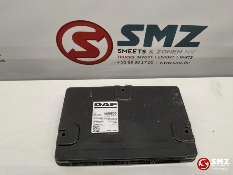 DAF Occ Ecu ELC DAF XF Euro 6 1958833 - Блок за управление за Камион: снимка 1 DAF Occ Ecu ELC DAF XF Euro 6 1958833 - Блок за управление за Камион: снимка 1