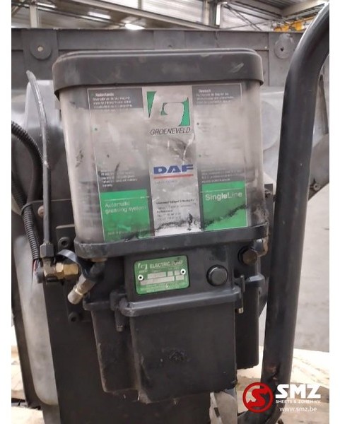 DAF Occ Opstapbak rechts met Groeneveld vetsmering - Cтъпало за Камион: снимка 2 DAF Occ Opstapbak rechts met Groeneveld vetsmering - Cтъпало за Камион: снимка 2