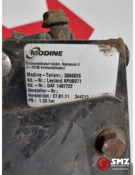 DAF Occ Radiator met intercooler LF 45 - Радиатор за Камион: снимка 4 DAF Occ Radiator met intercooler LF 45 - Радиатор за Камион: снимка 4