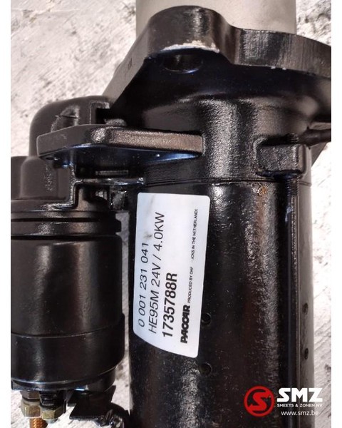 DAF Occ Starter 24V 4kW DAF CF75 - Стартер за Камион: снимка 2 DAF Occ Starter 24V 4kW DAF CF75 - Стартер за Камион: снимка 2