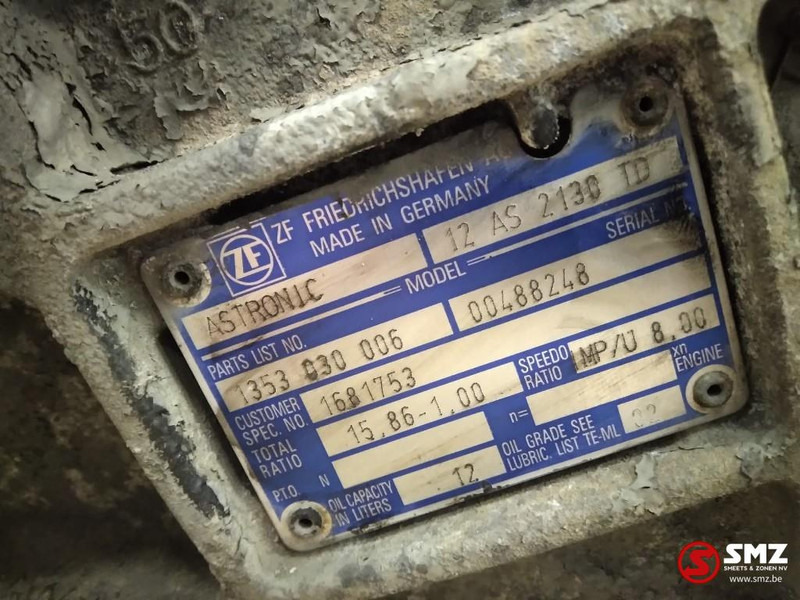 DAF Occ Versnellingsbak DAF 12AS2130TD voor onderdelen - Скоростна кутия за Камион: снимка 3 DAF Occ Versnellingsbak DAF 12AS2130TD voor onderdelen - Скоростна кутия за Камион: снимка 3