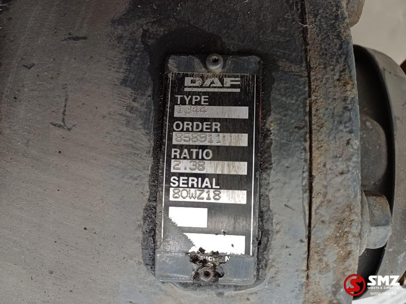DAF Occ differentiëel 1344 DAF 2,38 - Диференциал за Камион: снимка 5 DAF Occ differentiëel 1344 DAF 2,38 - Диференциал за Камион: снимка 5