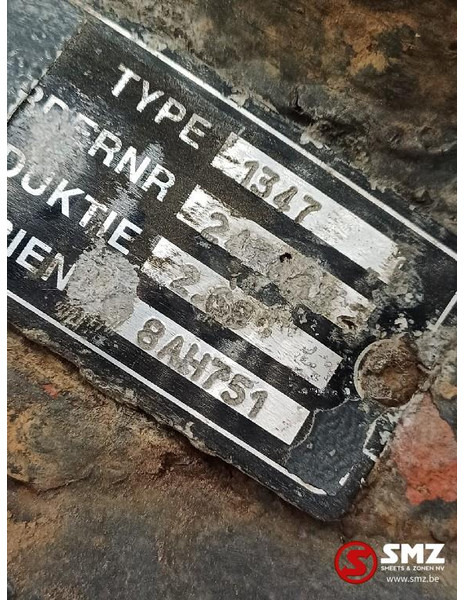 DAF Occ differentiëel 1347 i=2,69 DAF - Диференциал за Камион: снимка 5 DAF Occ differentiëel 1347 i=2,69 DAF - Диференциал за Камион: снимка 5