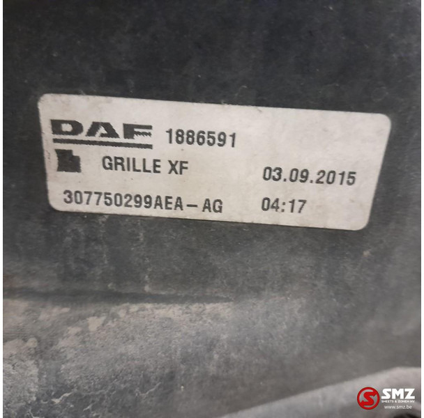 DAF Occ grille DAF - Радиаторна решетка за Камион: снимка 3 DAF Occ grille DAF - Радиаторна решетка за Камион: снимка 3