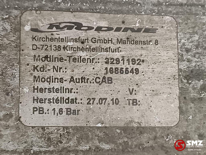 DAF Occ radiator + intercooler + condenser DAF - Радиатор за Камион: снимка 3 DAF Occ radiator + intercooler + condenser DAF - Радиатор за Камион: снимка 3