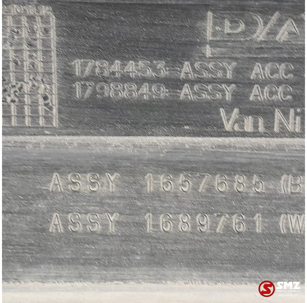 DAF Occ radiatorgrille DAF - Радиаторна решетка за Камион: снимка 3 DAF Occ radiatorgrille DAF - Радиаторна решетка за Камион: снимка 3