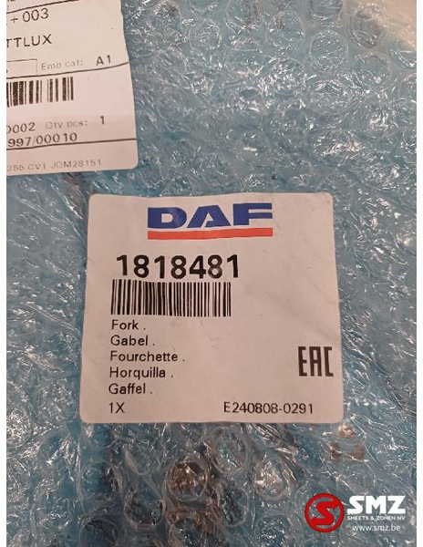 DAF Occ schakelvork DAF - Скоростна кутия за Камион: снимка 4 DAF Occ schakelvork DAF - Скоростна кутия за Камион: снимка 4