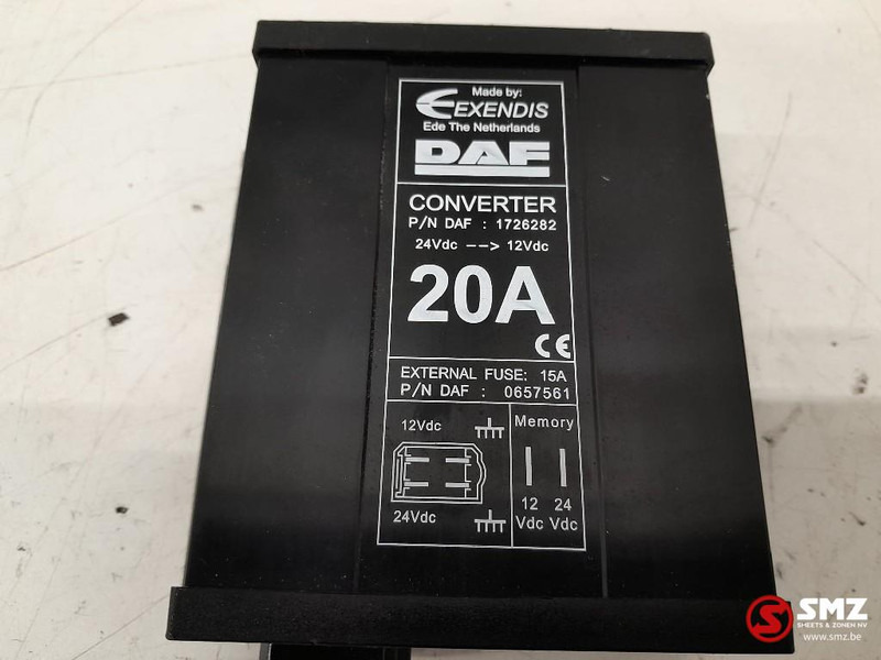 Електрическа система за Камион DAF Occ spanningsomvormer 24V-12V 20A DAF: снимка 6