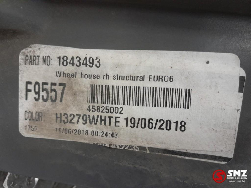 DAF Occ spatbordverlenging DAF - Каросерия и екстериор за Камион: снимка 5 DAF Occ spatbordverlenging DAF - Каросерия и екстериор за Камион: снимка 5