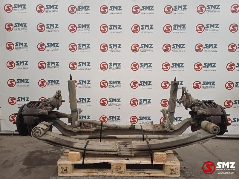 DAF Occ stuuras 163N + set bladveren vooras DAF - Кормилно управление за Камион: снимка 1 DAF Occ stuuras 163N + set bladveren vooras DAF - Кормилно управление за Камион: снимка 1