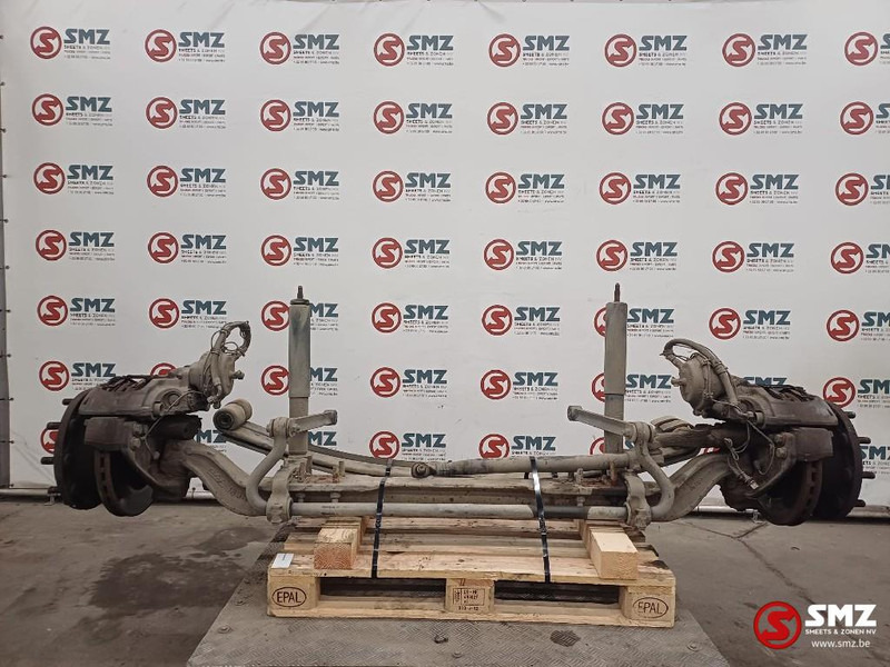 DAF Occ stuuras 163N + set bladveren vooras DAF - Кормилно управление за Камион: снимка 2 DAF Occ stuuras 163N + set bladveren vooras DAF - Кормилно управление за Камион: снимка 2