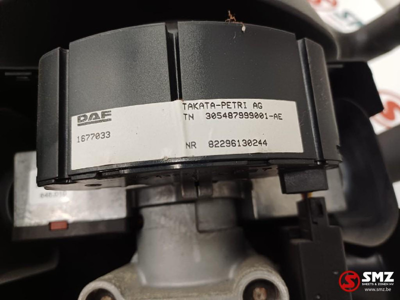 DAF Occ stuurwiel + stuurkolom + stuurkolomschakelaars - Кормилно управление за Камион: снимка 4 DAF Occ stuurwiel + stuurkolom + stuurkolomschakelaars - Кормилно управление за Камион: снимка 4