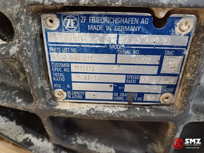 DAF Occ versnellingsbak 12AS2130TD DAF - Скоростна кутия за Камион: снимка 5 DAF Occ versnellingsbak 12AS2130TD DAF - Скоростна кутия за Камион: снимка 5