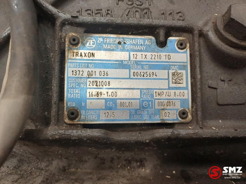 DAF Occ versnellingsbak 12TX2210TD DAF - Скоростна кутия за Камион: снимка 5 DAF Occ versnellingsbak 12TX2210TD DAF - Скоростна кутия за Камион: снимка 5