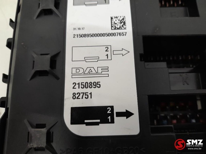 DAF Occ zekeringskast Daf XF 2150895 - Блок за управление за Камион: снимка 5 DAF Occ zekeringskast Daf XF 2150895 - Блок за управление за Камион: снимка 5