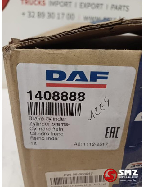 DAF Remcilinder DAF - Спирачен цилиндър за Камион: снимка 4 DAF Remcilinder DAF - Спирачен цилиндър за Камион: снимка 4