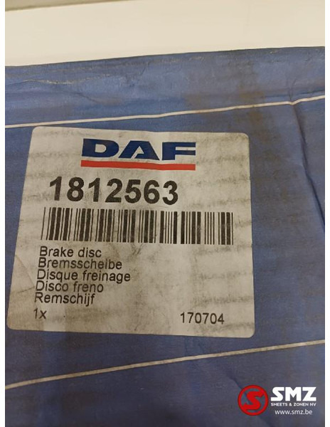 DAF Remschijf DAF - Спирачни дискове за Камион: снимка 4 DAF Remschijf DAF - Спирачни дискове за Камион: снимка 4
