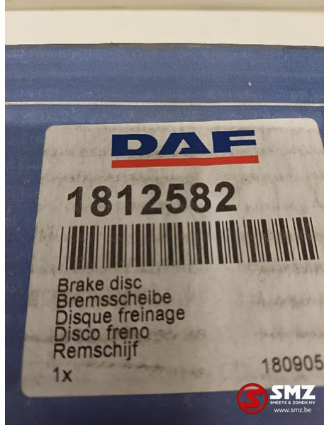 DAF Remschijf DAF - Спирачни дискове за Камион: снимка 4 DAF Remschijf DAF - Спирачни дискове за Камион: снимка 4