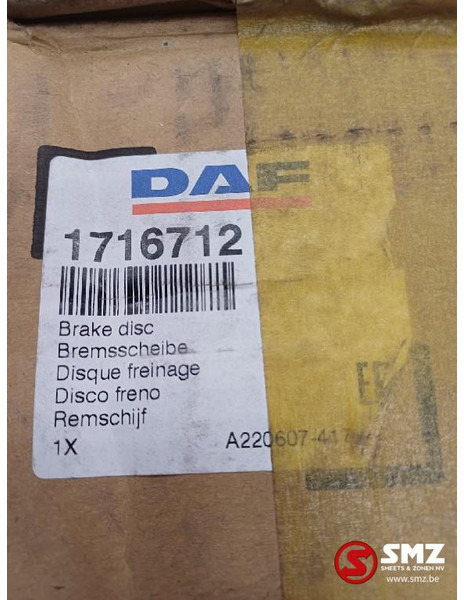 DAF Remschijf achter DAF - Спирачни дискове за Камион: снимка 4 DAF Remschijf achter DAF - Спирачни дискове за Камион: снимка 4