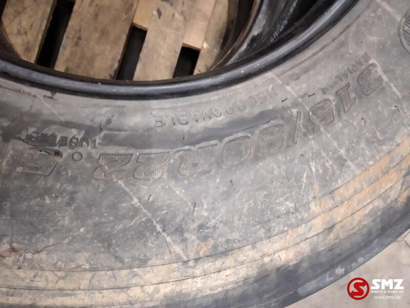 DUNLOP Occ vrachtwagenband Dunlop SP352 315/80R22.5 - Гума за Камион: снимка 4 DUNLOP Occ vrachtwagenband Dunlop SP352 315/80R22.5 - Гума за Камион: снимка 4