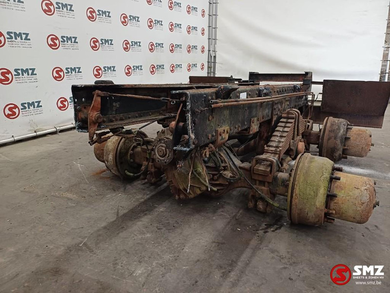 Deutz Occ Dubbele as (bogie) Deutz Magirus - Рама/ Шаси за Камион: снимка 2 Deutz Occ Dubbele as (bogie) Deutz Magirus - Рама/ Шаси за Камион: снимка 2