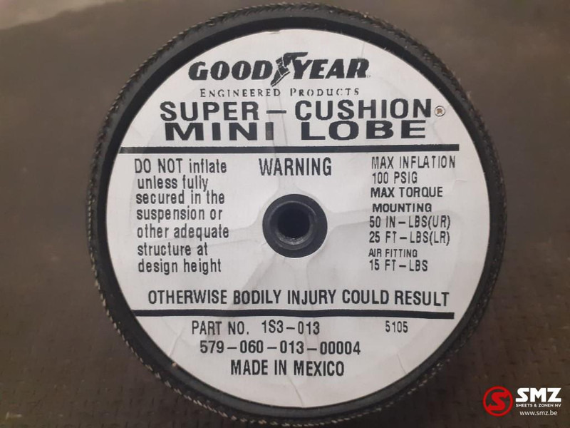 Diversen Goodyear super cushion mini lobe - Седло за Камион: снимка 5 Diversen Goodyear super cushion mini lobe - Седло за Камион: снимка 5
