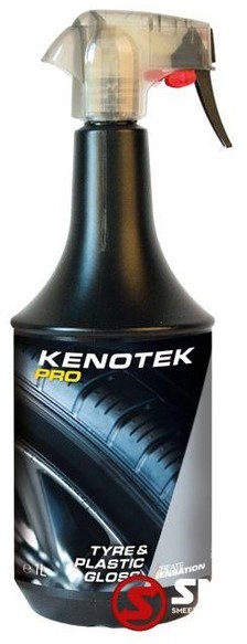 Нови Моторно масло и автокозметика Diversen Kenotek Tyre & Plastic Gloss 1L: снимка 1