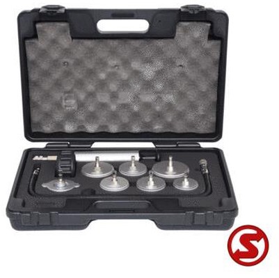 Diversen Koelsysteem tester truck 9dlg - Автомобилен инструмент: снимка 1 Diversen Koelsysteem tester truck 9dlg - Автомобилен инструмент: снимка 1