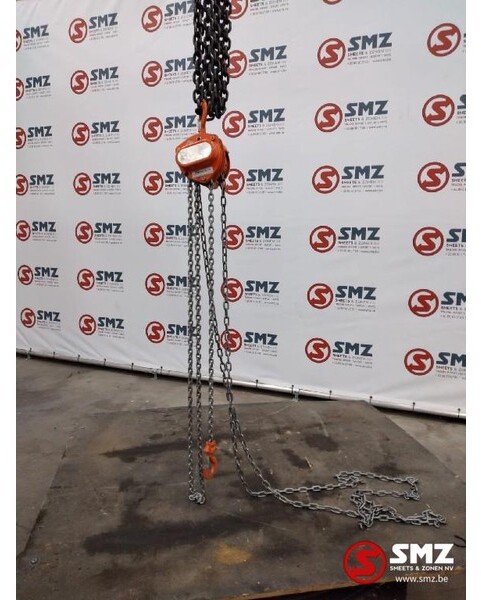 Diversen Occ Ketting takel 500kg - Оборудване за гаражи/ Работилници: снимка 1 Diversen Occ Ketting takel 500kg - Оборудване за гаражи/ Работилници: снимка 1